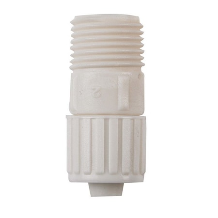 Flair-It Flair-It 3/8 in. PEX X 1/2 in. D MPT Plastic Male Adapter 16870